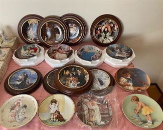 Collectors Plates- Danbury Mint, Bradford Exchange