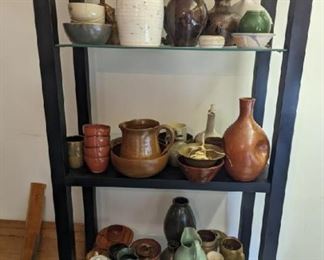 Great assortment of pottery