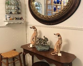 Florence Hound Sculptures