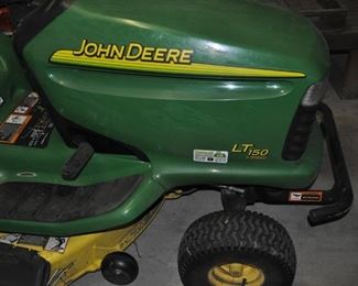 Black & Decker circular saw, Black & Decker folding worktable, Black & Decker hedge trimmer, Chilton’s repair book 1972, 1978, concrete hand tools, Craftsman radial arm saw, Craftsman air compressor 8 gallon #919.153010, Craftsman rolling tool chest, Craftsman sockets, Crary Bear Cat chipper/shredder No. 80 w/Briggs & Stratton 8 HP motor, engine hoist,
Freud joiner, generator, John Deere LT150 5-speed w/trailer, Mac Cat chainsaw, Makita planer M101, Makita reciprocal saw, Makita table saw ,
metal car ramps 2, orbital waxer, Pinke autoanalyzer, RL Flowmaster, 
Roto zip, Scotts lawn spreader 2, ShopVac, Skilsaw circular saw, Stihl gas blower BG58C, Stihl yard vac 5H 86C, Tecumsen 5000 watts pressure washer, Toro electric blower.
