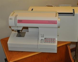 Pfaff Type #6120 sewing machine (needs adjusting).

