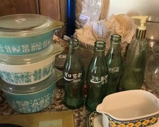 Pyrex, Coke bottles