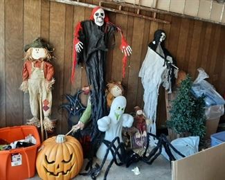 Halloween decor