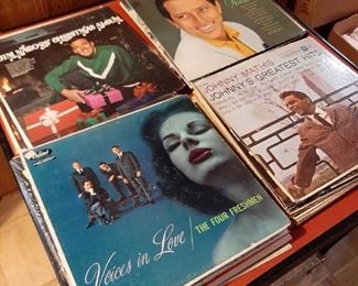 Vinyl 33 rpm records