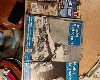 Model railroad magazines