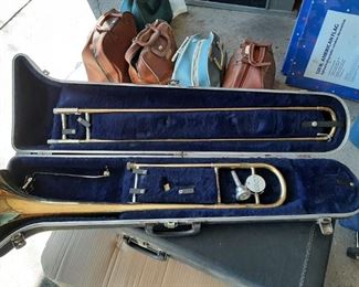 Conn trombone 
