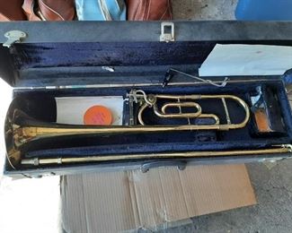 King trombone 