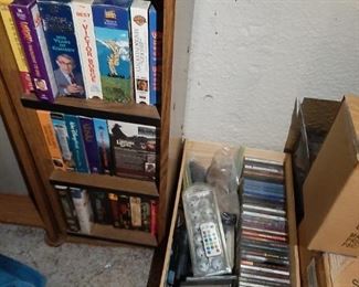Cassettes vhs