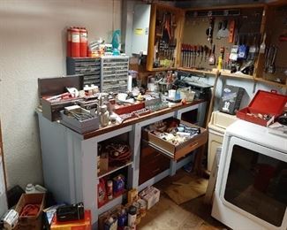 Tool bench treasure trove