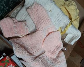 Vintage baby clothes