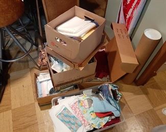 Fabric notions and craft dig