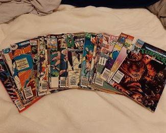 Comic books