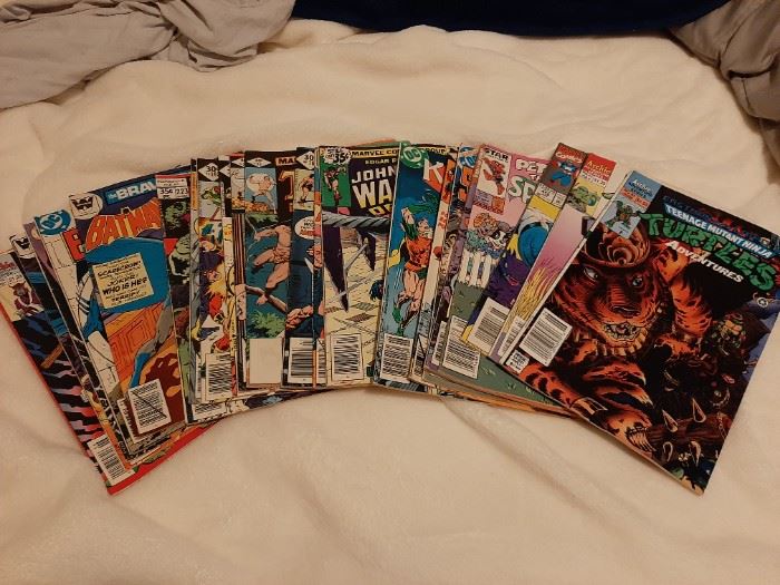 Comic books