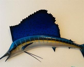 Big ‘ol sail fish .