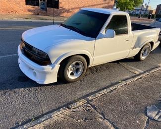 1997 Chevy S10  Extreme Truck; Automatic; V-6 Vortech