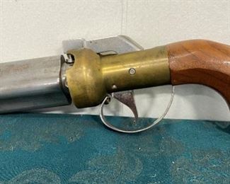 Reproduction Pepperbox 4 chamber barrel- .32 cal -BlACK Powder