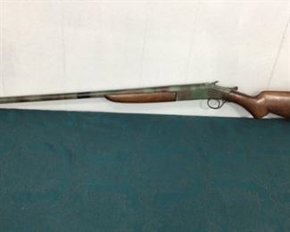  Single shot shotgun- 12 gauge- #10052D
