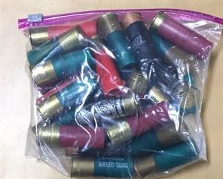 25 12 gauge shotgun shells