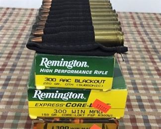70 Rounds 300 WIN Ammunition