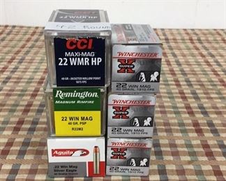 292 rounds.22 MAG ammunition