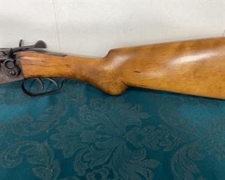 Double barrel stock-#6759