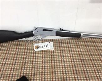 Henry- Model H009AW- 30/30 WIN- #WTT01644AW-NEVER FIRED