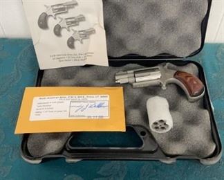 North American ArmsModelNAA22MSC.22LR 