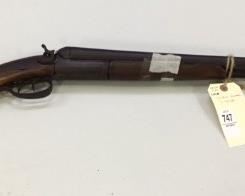 Double Barrel Shotgun