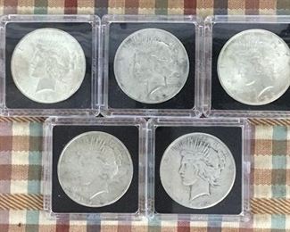 1922 Peace Coins