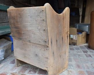 This Antique American Primitive Birthing Chair was made in the late 1700's to very early 1800's. This was a prized possession of the Dixon's because of it's authenticity and it's purpose.       $2,200&nbsp;or best offer.&nbsp;&nbsp;Call 615-364-3726 to purchase or make offers and more information.                                                   