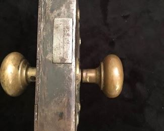 A real mystery lock from the 1800's we have dubbed it the "Spyder Lock". Obtained in New York many years ago and shown in a National Lock Show in Indiana in the early 1990's, The Dixons were offered $6,800 for it but said it was not for sale they just wanted to see if anyone knew more about it. The mechanism works beautifully and it comes with the original key.  A one of a kind for any collector of Locks or the unusual.   $4,400 or best offer.  Call 615-364-3726 to purchase or make offers and more information.  