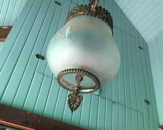 Antique 1880's Oil Chandelier ( can be converted )  $800.00 or best offer.  Call 615-364-3726 to purchase or make offers and more information.  