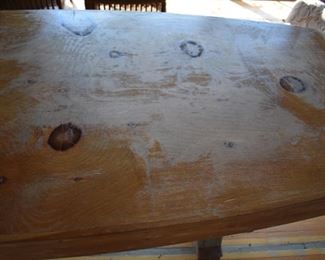 Braxton hand made this table. He was assisted by able assistant Mau Ly. It is the only item that Braxton ever made for which a video was made showing him working on this table from the very beginning to the end.   We will entertain offers for this master piece, a copy of the video will go the lucky person who buys this piece.                                                                           
&nbsp;&nbsp;$7,500 or best offer. Call 615-364-3726 to purchase or make offers and more information.