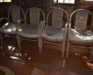 A set of Wicker Chairs that June Carter Cash brought out to Braxton Dixon and gave them to him.                $400.00 or best offer.  Call 615-364-3726 to purchase or make offers and more information.