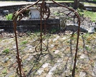 Beautiful Ornate and Antique Wrought Iron French Garden Well Cover - Beautiful -                           
Offers will be considered.  Call 615-364-3726 to purchase or make offers and more information. 