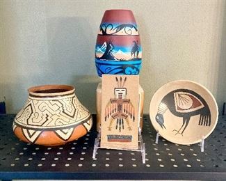 Native American Pottery 