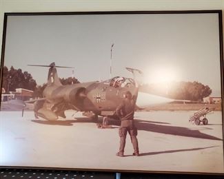 Air Force Plane Photograph