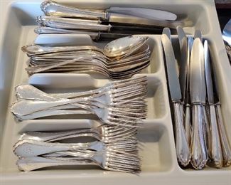 Continental 800 Silver  Silverware Set
