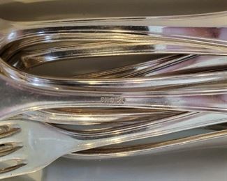 Continental 800 Silver  Silverware Set