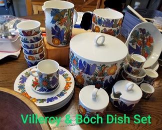 Villeroy and Boch Dish Set "Acapulco"