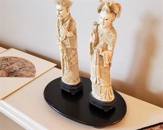 Lovely Carved Stone Netsuke's 