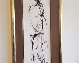 Signed Ink Artwork