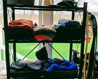 Bras, Wig,  Belts, Purses, Shirts 