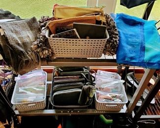 Small Wallets and Purses, Coach, Make Up,  Glass Cases, Scarves