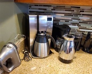 Mixer, Coffee maker, Perculator