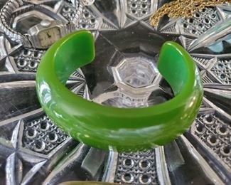 Bakelite Cuff Bracelet 