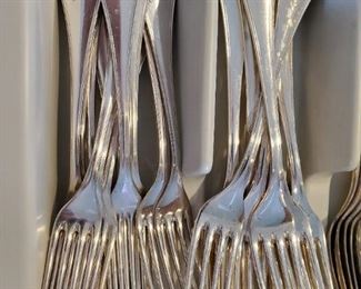 Continental 800 Silver  Silverware Set