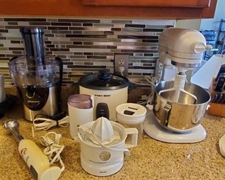 Lovely Juicer, Mixer, Kitchenaid Mixer