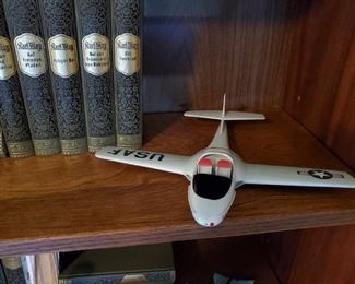 USAF model plane 