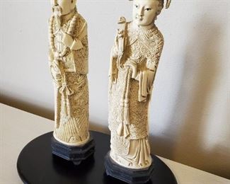 Lovely Carved Stone Netsuke's